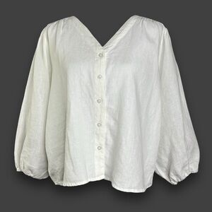 Elegant White Blouse
